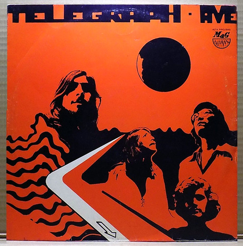 Telegraph ave t 1971 - , s/t