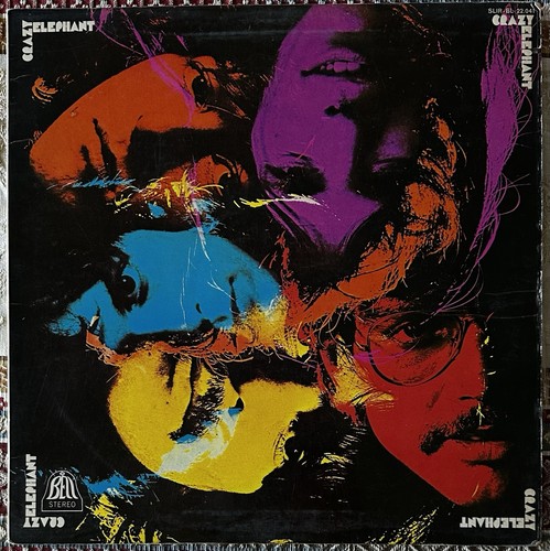Crazy elephant same lp - “same”,