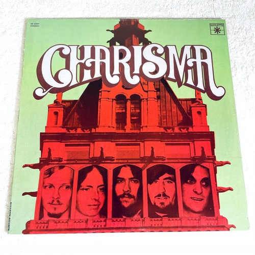 Charisma self titled - charisma,