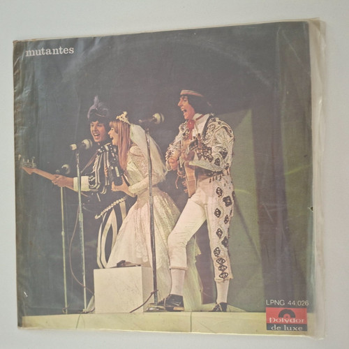 Mutantes 1969 tropical - mutantes, s/t