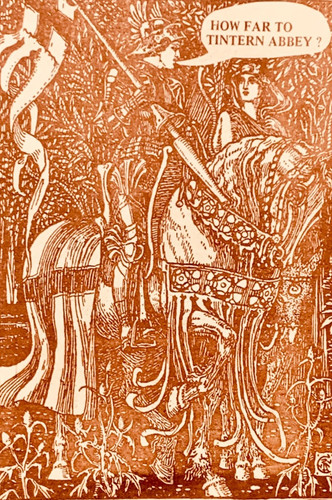 Tintern abbey 1968 vintage - 1968,