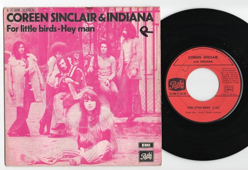 Coreen sinclair 1971 france - sinclair,