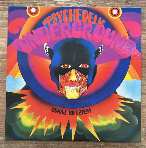 Bokaj retsiem psychedelic - retsiem,