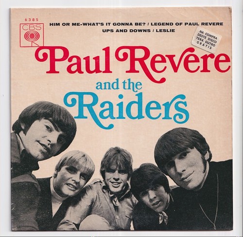 Paul revere and - paul, *