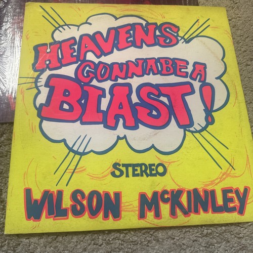 Wilson mckinley heaven - wilson,