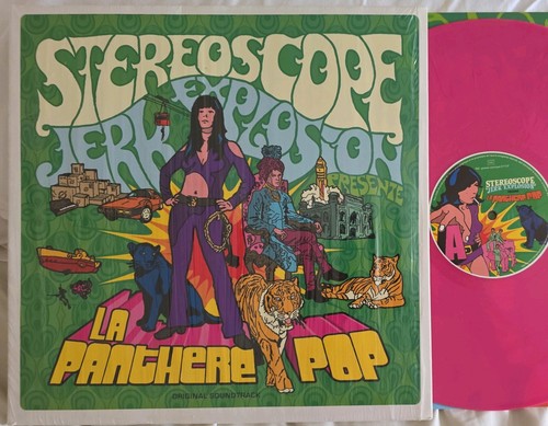 Stereoscope jerk explosion - stereoscope,