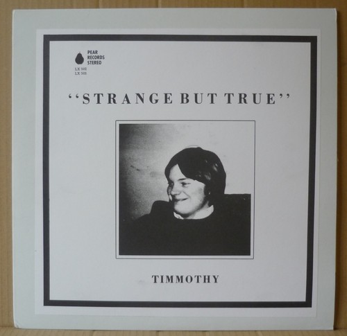 Timmothy strange but - timmothy,