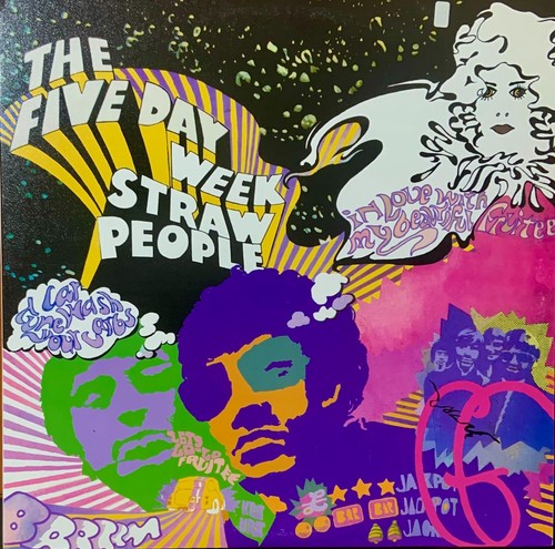 The five day week - day, people