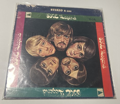 The legend lp - -, s/t