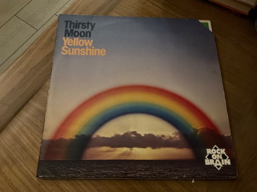 Thirsty moon yellow - -,