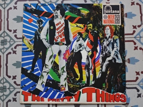 The pretty things we want - -,
