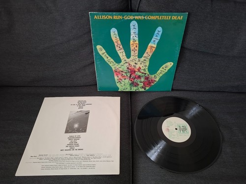 Allison run god was - lp,