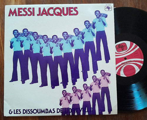 Ultra rare messi jacques - lp,