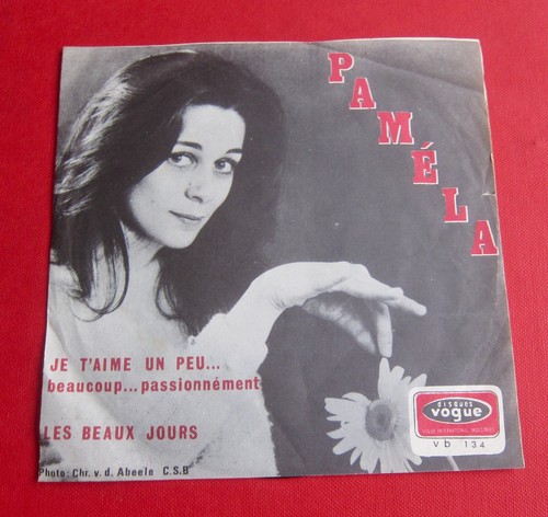 Pamela belgium beat rock - pamela,