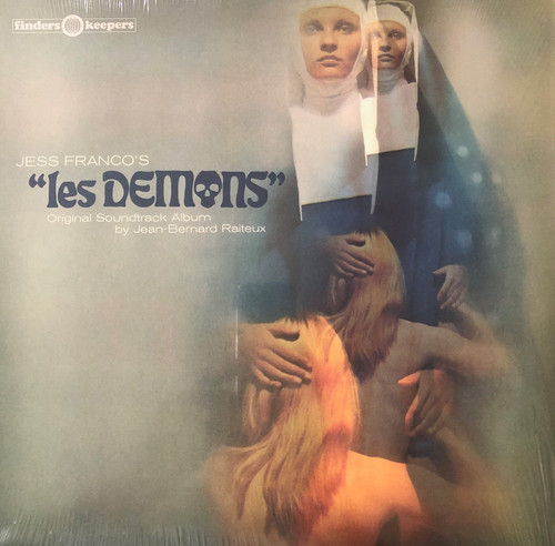 Jess franco les demons lp - jess,