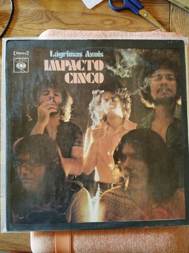 Rare orig 1975 brazil psych - brazil,