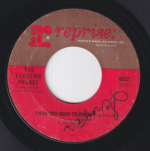 The electric prunes - prunes, mod