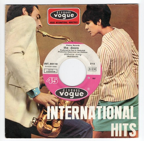 The doors alabama song - *,