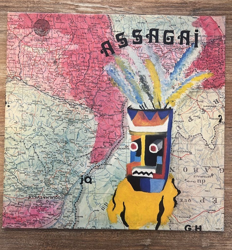 Assagai vertigo 1971 uk - vertigo,