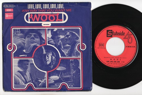 Wool love 1969 - wool, usa