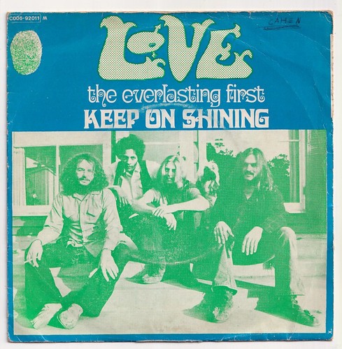 Love keep shining - keep, on