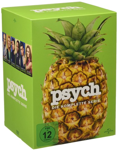 Psych die komplette - –, serie
