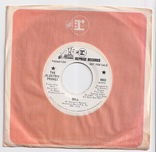 The electric prunes sell - the, *