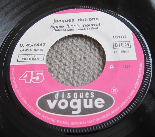 Jacques dutronc hippie - ,