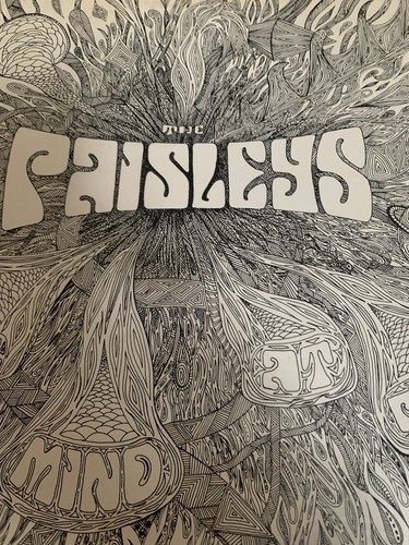 The paisleys cosmic mind - "cosmic, at
