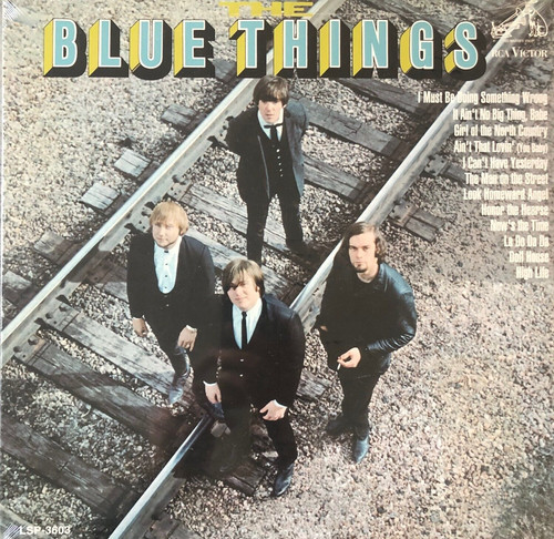 Blue things s - blue, lp