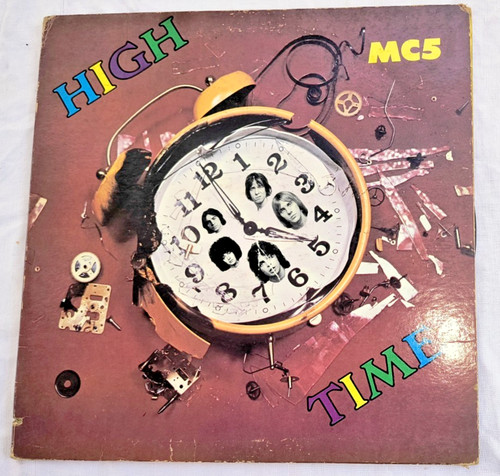 Mc5 high time 1971 - time", usa