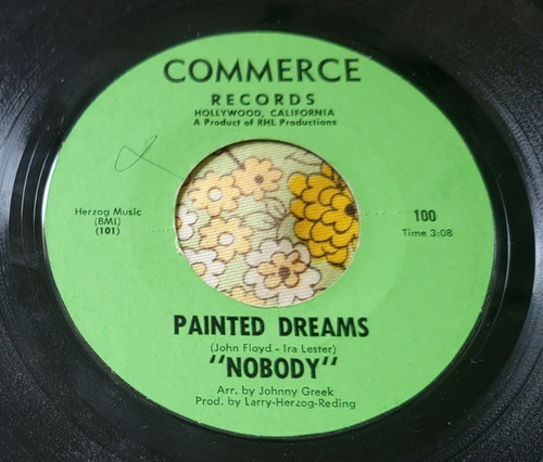 Unknown pop psych dancer - unknown,