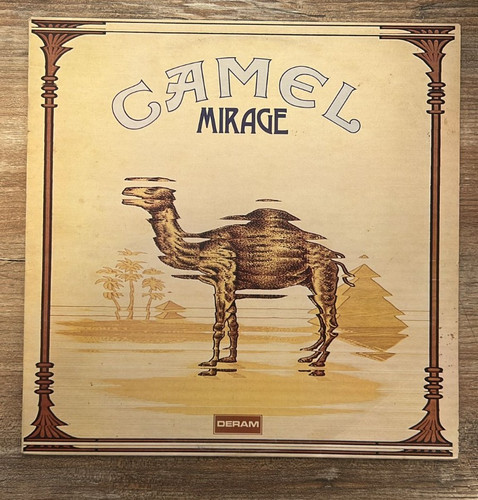 Camel mirage deram 1974 uk - lp,