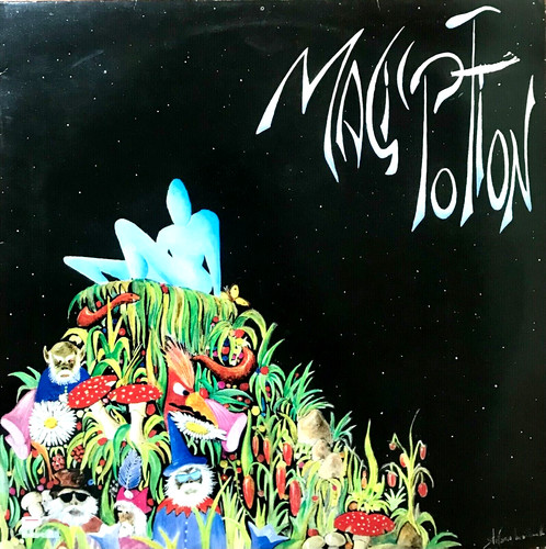 Magic potion four wizards - potion,