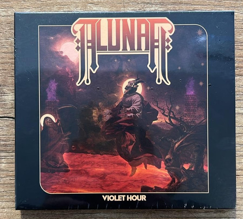 Alunah violet hour - violet, heavy