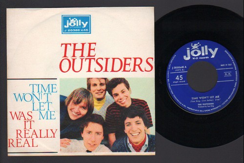 Outsiders time won let - time,