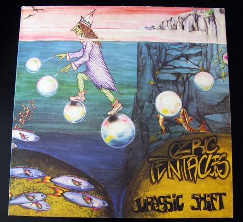 Ozric tentacles jurassic - tentacles,