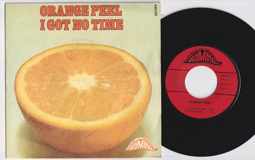 Orange peel got time - orange, *