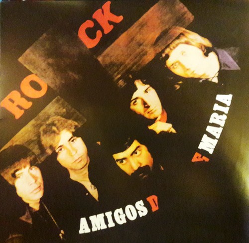 Amigos maria rock - lp, (acid