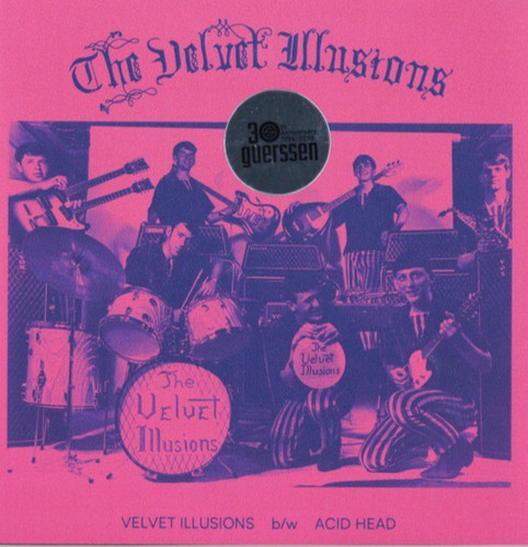 Velvet illusions acid head - illusions-acid, 7"