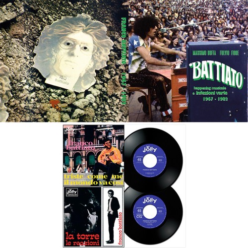 Franco battiato book - franco, 7"