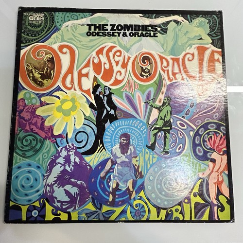 The zombies odessey - lp,
