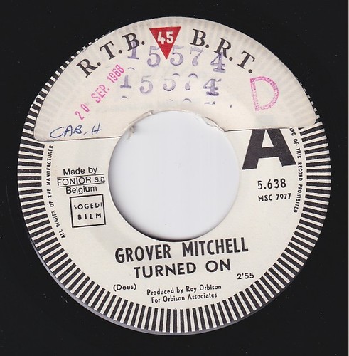 Grover mitchell turned - grover, *
