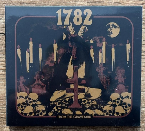 1782 from the graveyard - the, cd