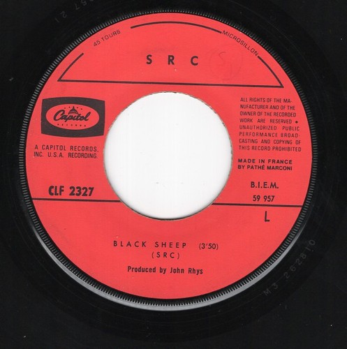 Src black sheep 1968 - src, *