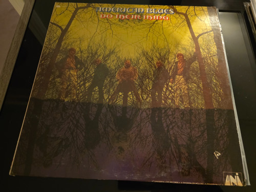 American blues their thing - their,