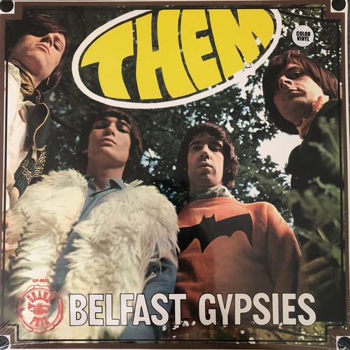Belfast gypsies them 60 - lp, (60's