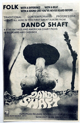 Dando shaft 1971 vintage - dando,