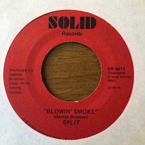 Split blowin smoke - smoke, 7"