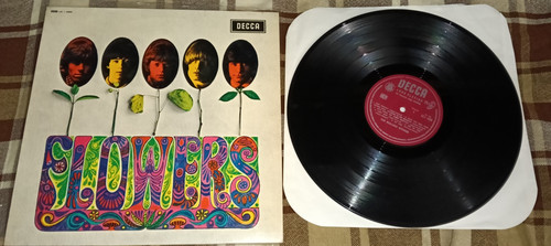 The rolling stones flowers - rolling,